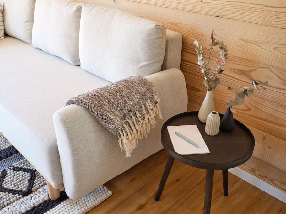 Chalet In Koeln - Tinyhouse Buitenkant foto