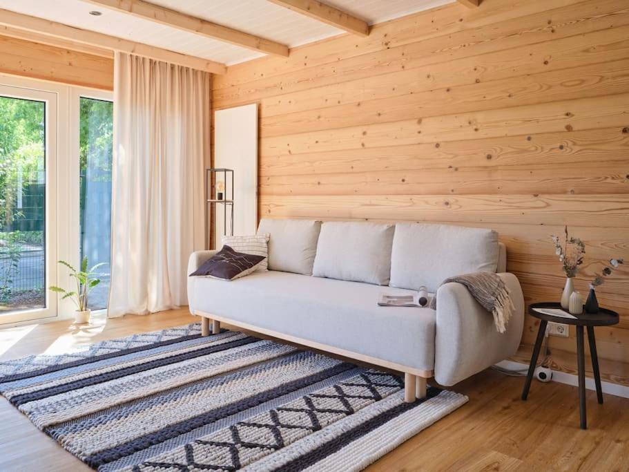 Chalet In Koeln - Tinyhouse Buitenkant foto