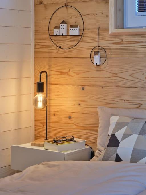 Chalet In Koeln - Tinyhouse Buitenkant foto
