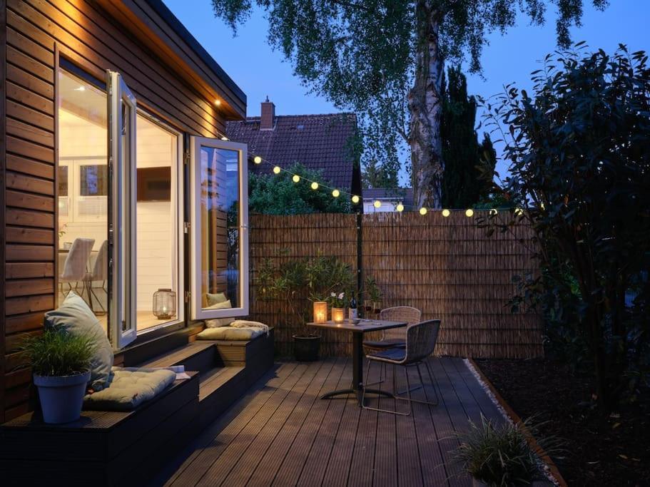 Chalet In Koeln - Tinyhouse Buitenkant foto